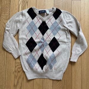 The Children’s Place Argyle Sweater
